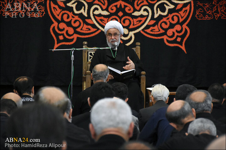 گزارش تصویری | مراسم سوگواری صبح روز عاشورای حسینی در رشت