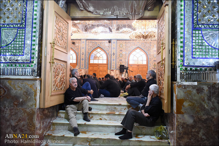 گزارش تصویری | مراسم سوگواری صبح روز عاشورای حسینی در رشت