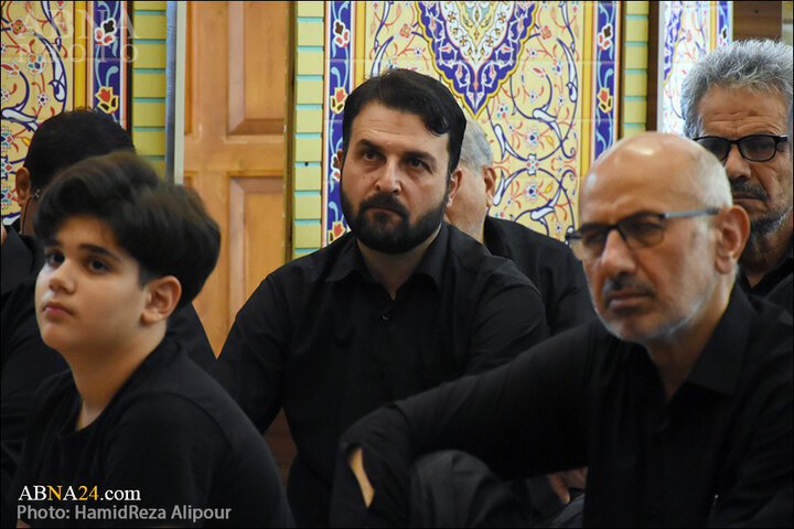 گزارش تصویری | مراسم سوگواری صبح روز عاشورای حسینی در رشت