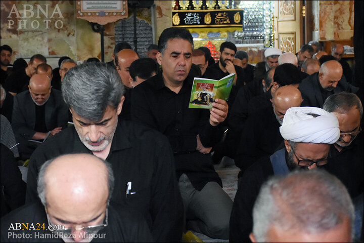 گزارش تصویری | مراسم سوگواری صبح روز عاشورای حسینی در رشت