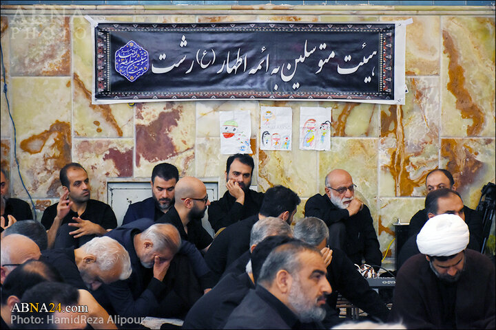 گزارش تصویری | مراسم سوگواری صبح روز عاشورای حسینی در رشت