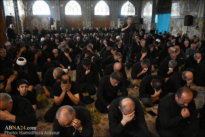 گزارش تصویری | مراسم سوگواری صبح روز عاشورای حسینی در رشت