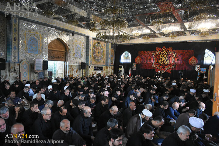 گزارش تصویری | مراسم سوگواری صبح روز عاشورای حسینی در رشت