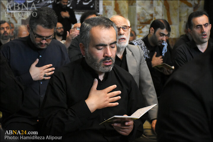 گزارش تصویری | مراسم سوگواری صبح روز عاشورای حسینی در رشت