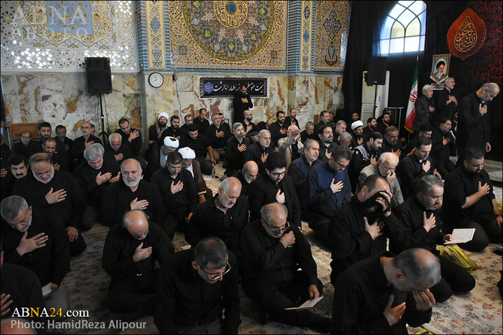 گزارش تصویری | مراسم سوگواری صبح روز عاشورای حسینی در رشت