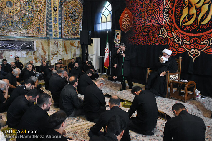 گزارش تصویری | مراسم سوگواری صبح روز عاشورای حسینی در رشت