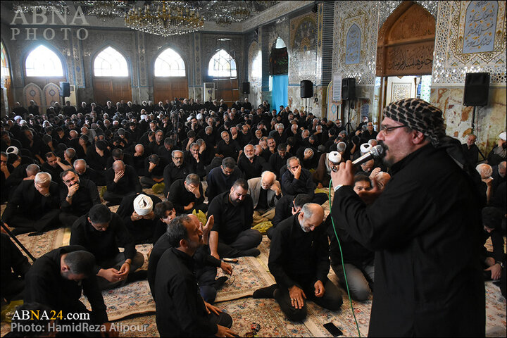 گزارش تصویری | مراسم سوگواری صبح روز عاشورای حسینی در رشت