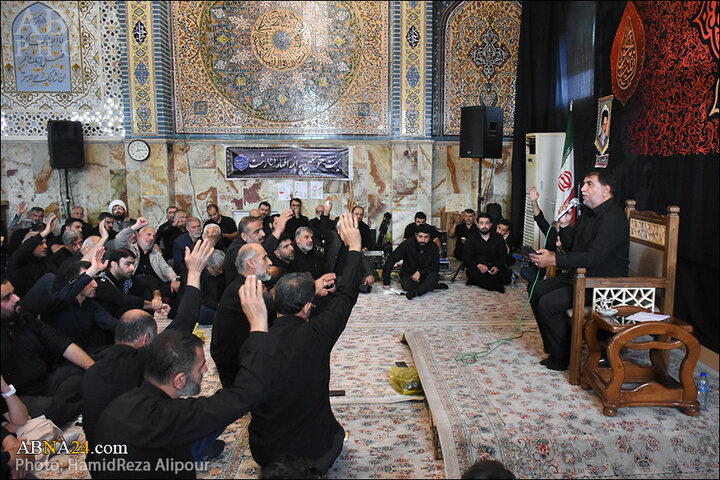 گزارش تصویری | مراسم سوگواری صبح روز عاشورای حسینی در رشت