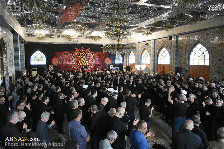 گزارش تصویری | مراسم سوگواری صبح روز عاشورای حسینی در رشت