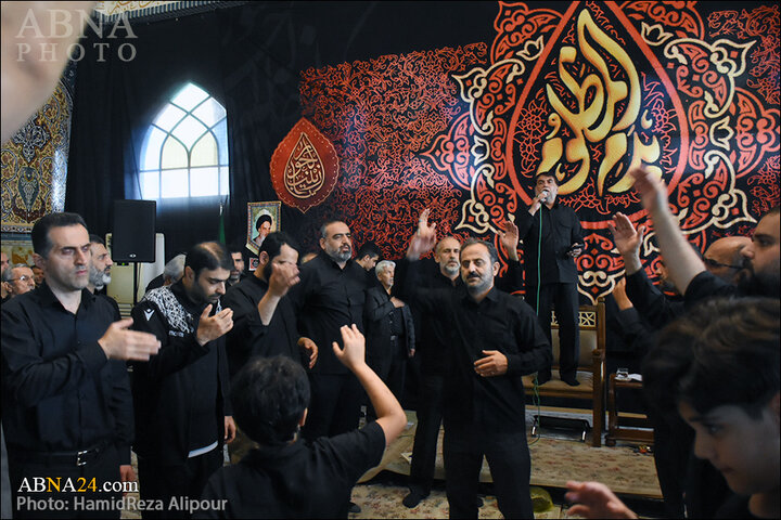 گزارش تصویری | مراسم سوگواری صبح روز عاشورای حسینی در رشت
