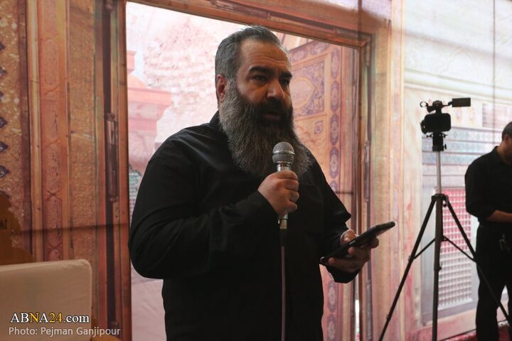 مراسم عزاداری ظهر تاسوعا در آسایشگاه جانبازان شهید مطهری اصفهان