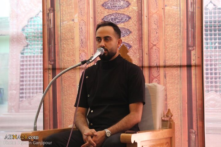 مراسم عزاداری ظهر تاسوعا در آسایشگاه جانبازان شهید مطهری اصفهان