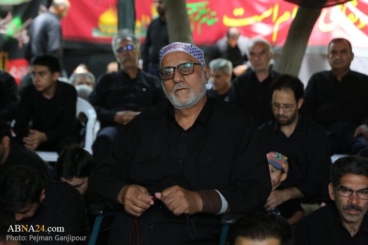مراسم عزاداری ظهر تاسوعا در آسایشگاه جانبازان شهید مطهری اصفهان