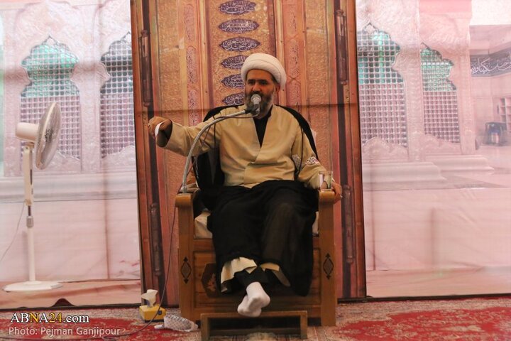 مراسم عزاداری ظهر تاسوعا در آسایشگاه جانبازان شهید مطهری اصفهان