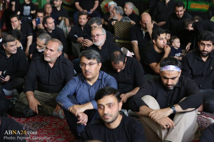 مراسم عزاداری ظهر تاسوعا در آسایشگاه جانبازان شهید مطهری اصفهان