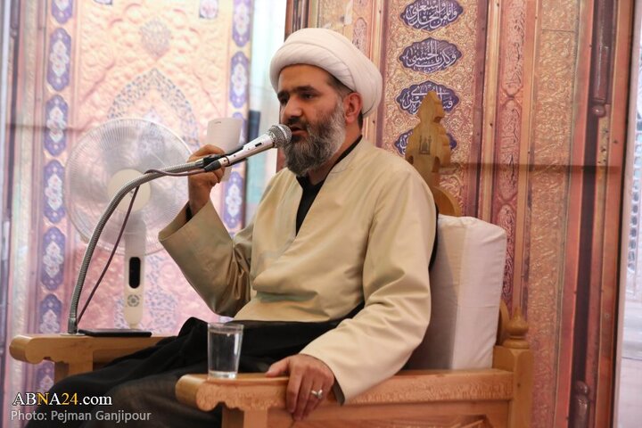 مراسم عزاداری ظهر تاسوعا در آسایشگاه جانبازان شهید مطهری اصفهان