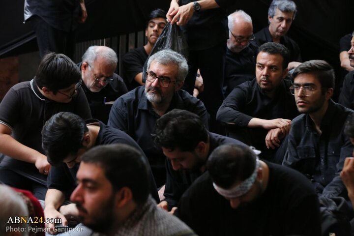 مراسم عزاداری ظهر تاسوعا در آسایشگاه جانبازان شهید مطهری اصفهان