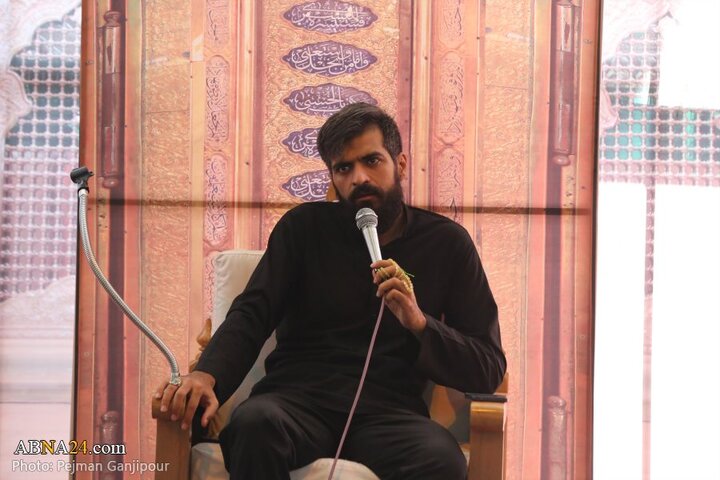 مراسم عزاداری ظهر تاسوعا در آسایشگاه جانبازان شهید مطهری اصفهان