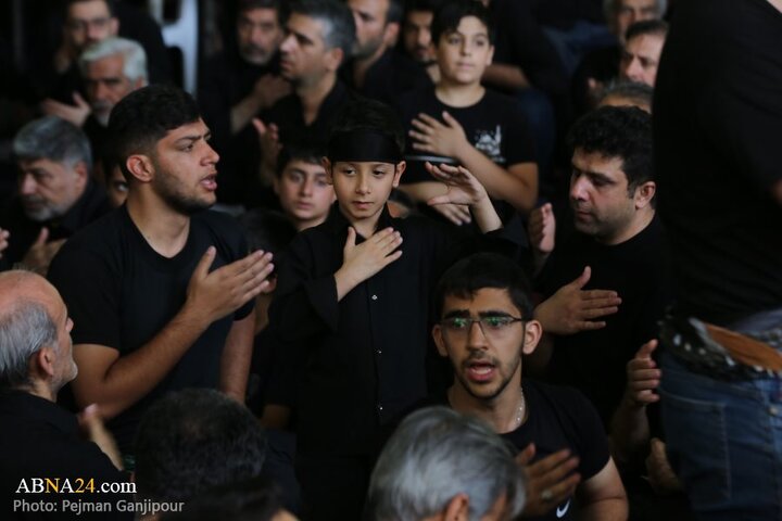 مراسم عزاداری ظهر تاسوعا در آسایشگاه جانبازان شهید مطهری اصفهان