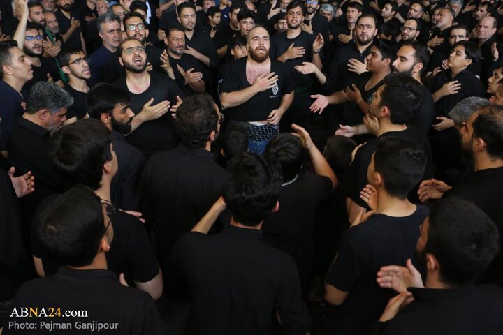 مراسم عزاداری ظهر تاسوعا در آسایشگاه جانبازان شهید مطهری اصفهان