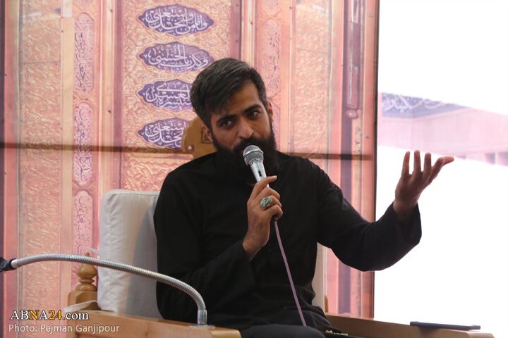 مراسم عزاداری ظهر تاسوعا در آسایشگاه جانبازان شهید مطهری اصفهان