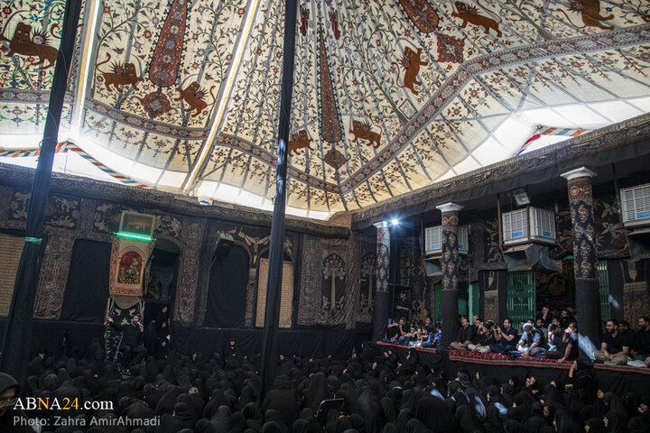عزاداری حضرت اباعبدلله الحسین(ع) در حسینیه سادات اخوی تهران