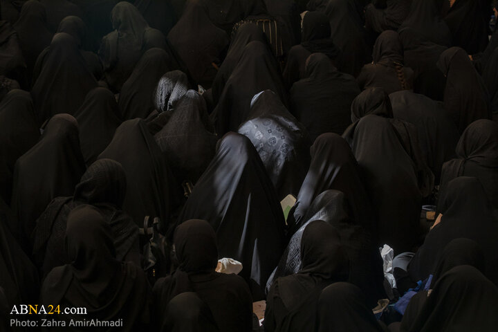 عزاداری حضرت اباعبدلله الحسین(ع) در حسینیه سادات اخوی تهران