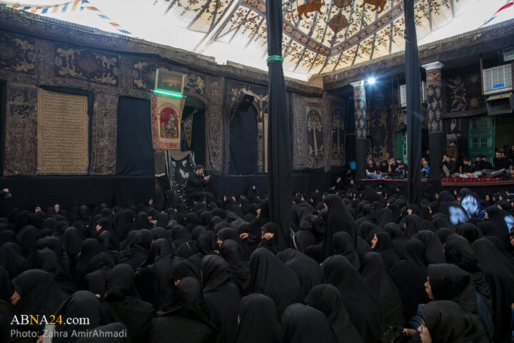 عزاداری حضرت اباعبدلله الحسین(ع) در حسینیه سادات اخوی تهران