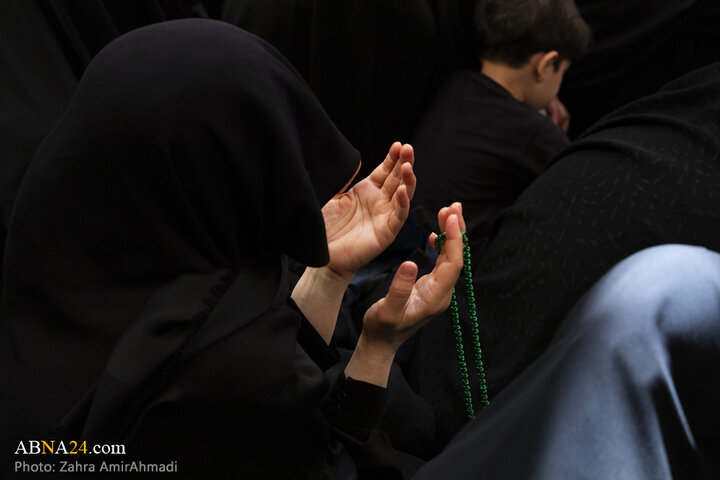 عزاداری حضرت اباعبدلله الحسین(ع) در حسینیه سادات اخوی تهران