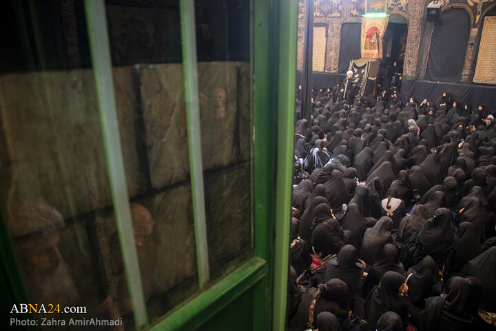 عزاداری حضرت اباعبدلله الحسین(ع) در حسینیه سادات اخوی تهران