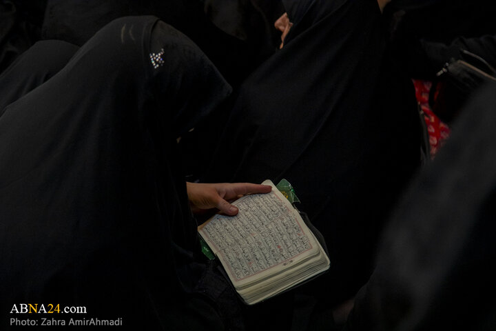 عزاداری حضرت اباعبدلله الحسین(ع) در حسینیه سادات اخوی تهران