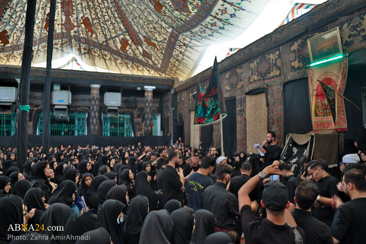 عزاداری حضرت اباعبدلله الحسین(ع) در حسینیه سادات اخوی تهران