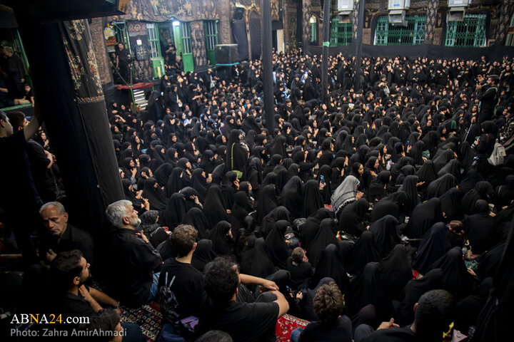 عزاداری حضرت اباعبدلله الحسین(ع) در حسینیه سادات اخوی تهران