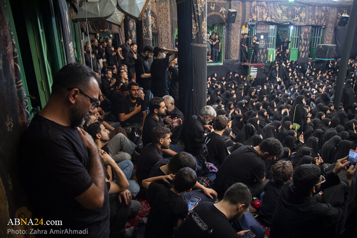 عزاداری حضرت اباعبدلله الحسین(ع) در حسینیه سادات اخوی تهران
