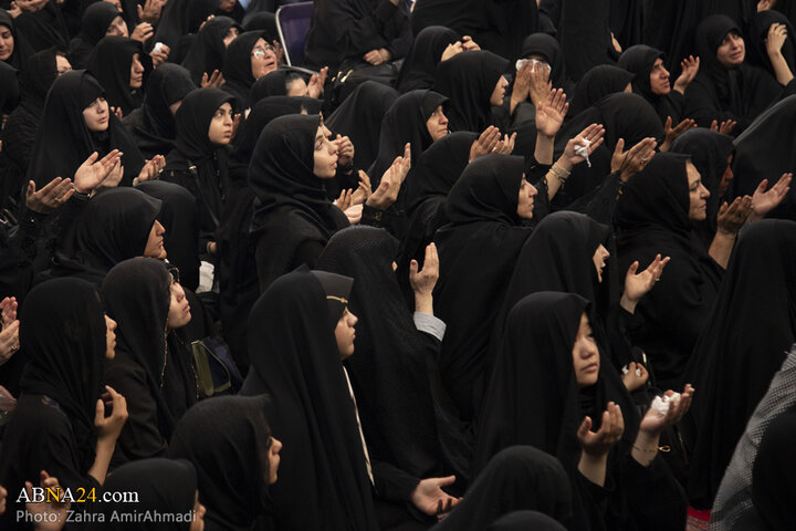 عزاداری حضرت اباعبدلله الحسین(ع) در حسینیه سادات اخوی تهران