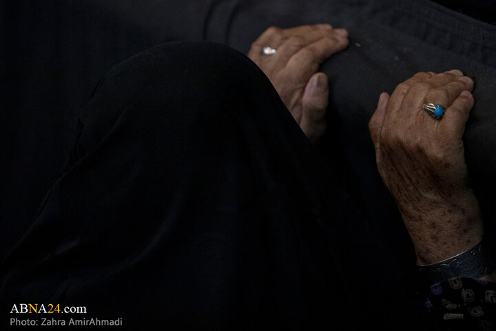 عزاداری حضرت اباعبدلله الحسین(ع) در حسینیه سادات اخوی تهران
