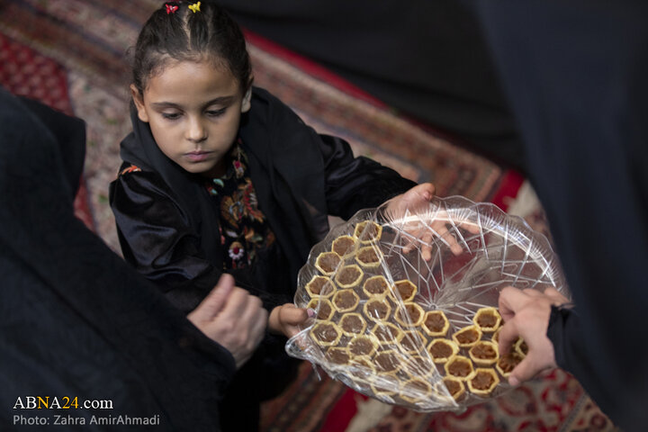 عزاداری حضرت اباعبدلله الحسین(ع) در حسینیه سادات اخوی تهران