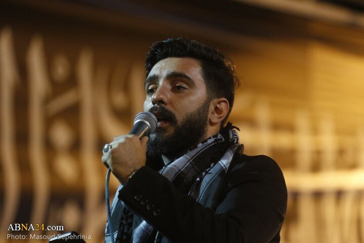 دهمین شب محرم در محله «آخر صائب» شهر تبریز