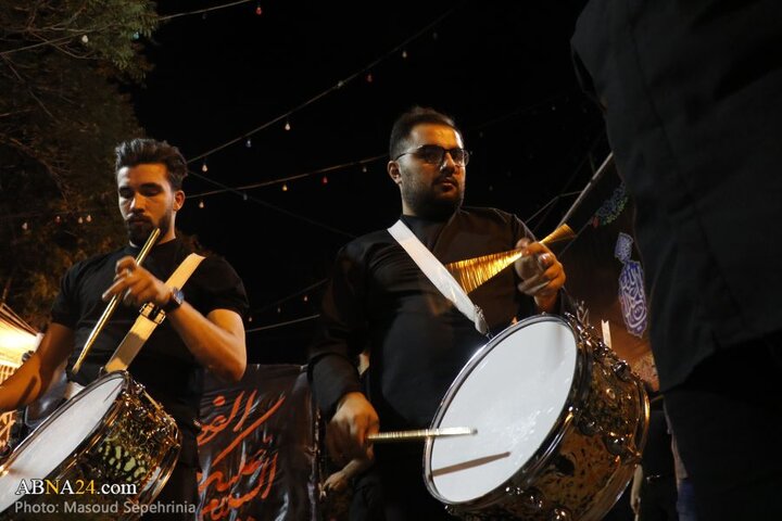 دهمین شب محرم در محله «آخر صائب» شهر تبریز