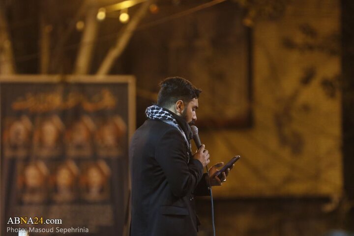 دهمین شب محرم در محله «آخر صائب» شهر تبریز