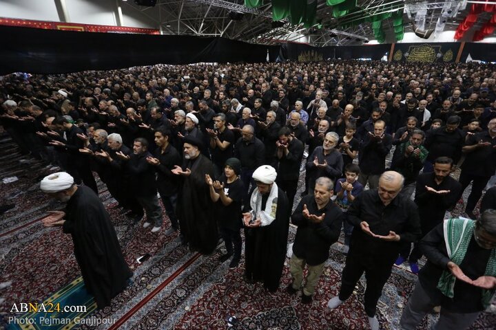 قافله عزا و حماسه هیئت «رزمندگان اسلام» اصفهان در روز عاشورای حسینی