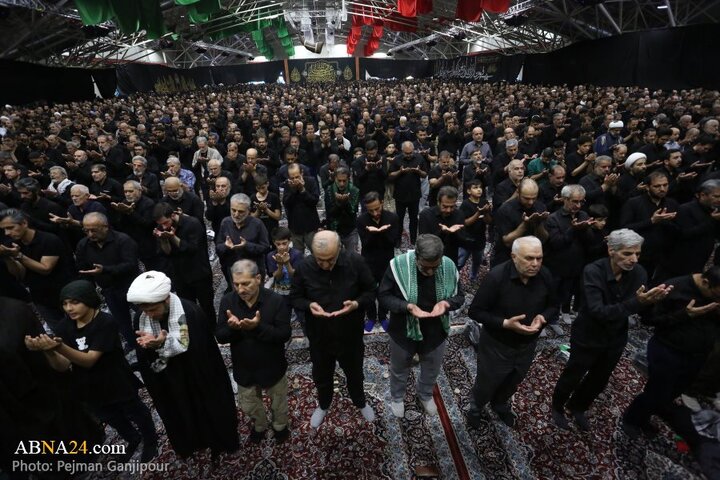 قافله عزا و حماسه هیئت «رزمندگان اسلام» اصفهان در روز عاشورای حسینی