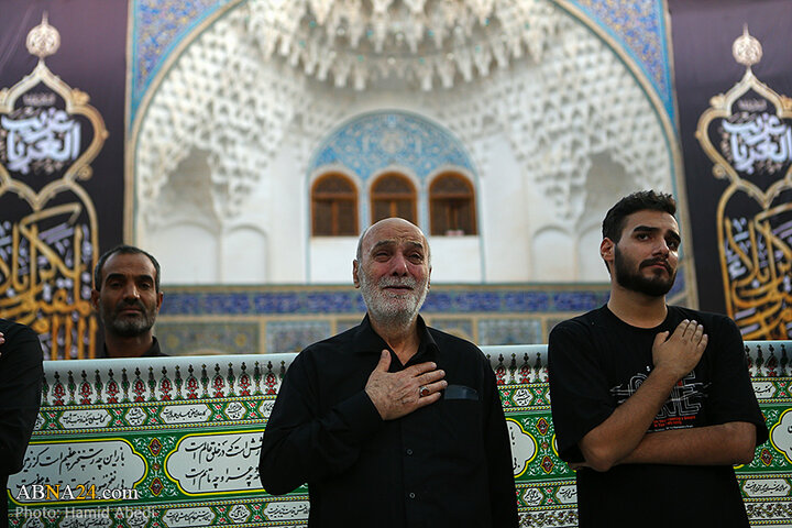 مراسم عزاداری روز عاشورای حسینی در شهر قم