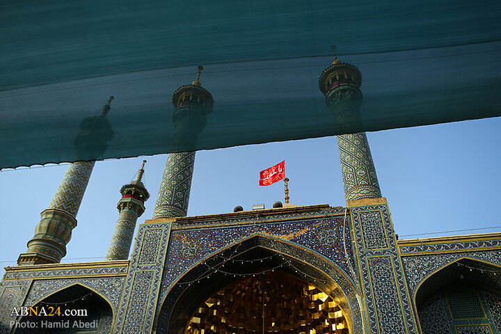 مراسم عزاداری روز عاشورای حسینی در شهر قم