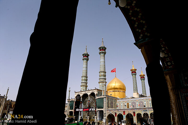 مراسم عزاداری روز عاشورای حسینی در شهر قم