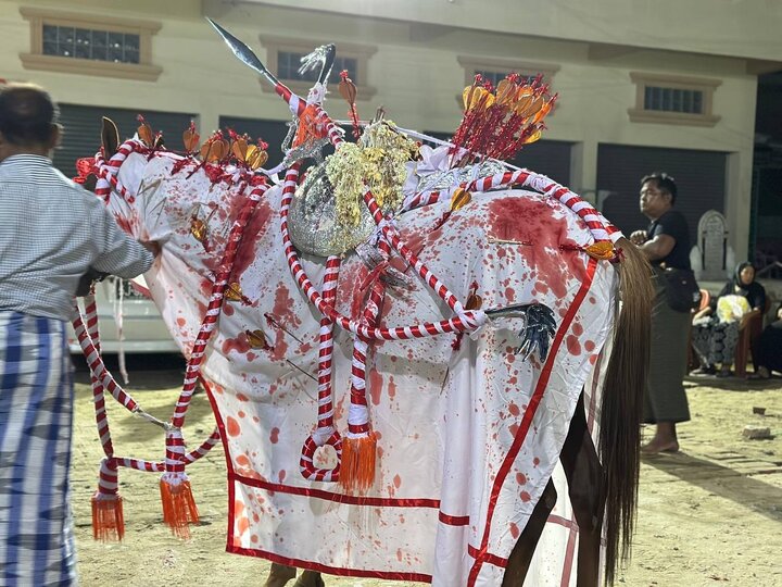 မန္တလေး မြို့ တွင် မုဟရမ် လ ၁၀ ရက် နေ့ အဇါဒါရီ ၏ ပုံရိပ်များ   ။ ။ Photos