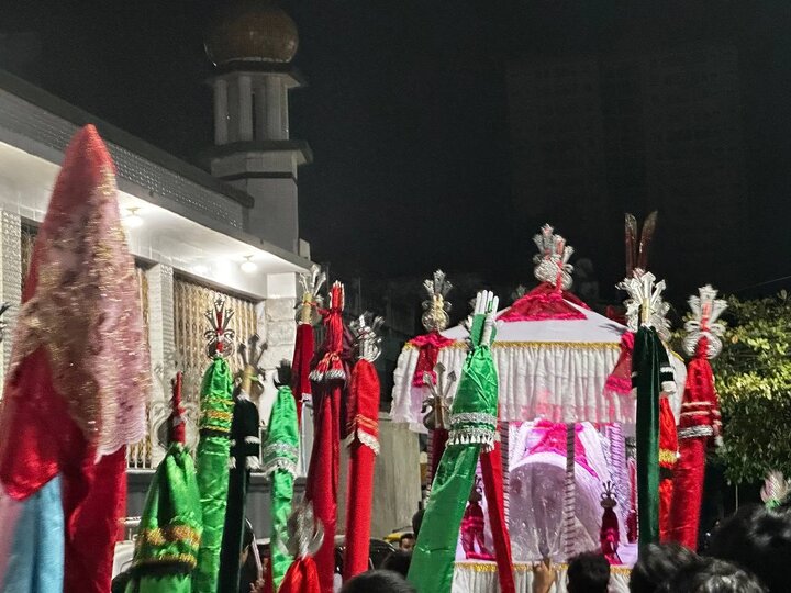 မန္တလေး မြို့ တွင် မုဟရမ် လ ၁၀ ရက် နေ့ အဇါဒါရီ ၏ ပုံရိပ်များ   ။ ။ Photos