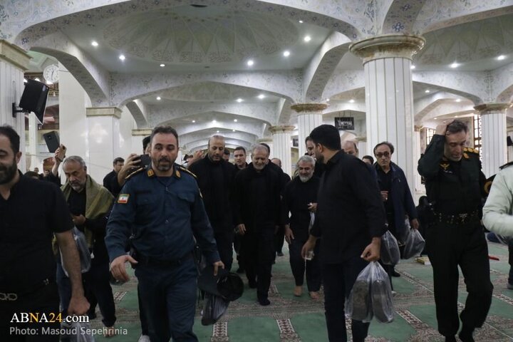 Raporê wêneyan | Nimêja nîvro ya Roja Aşûrê li bajarê Têwrezê