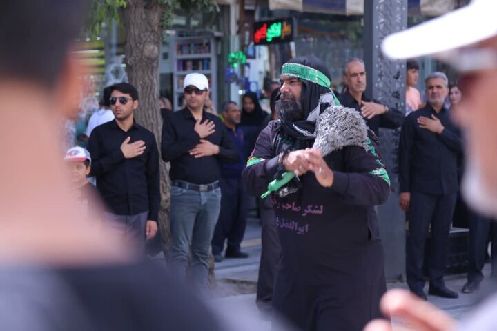 Destpêka Teşeya Roja Tasuyayê Husenî li Sine; Bangê Matemê di Dilê Bajêr de