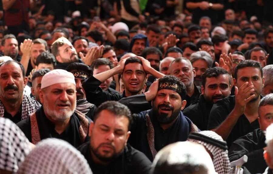 حضور میلیونی ارادتمندان حسینی در کربلای معلی علیرغم گرمای هوا